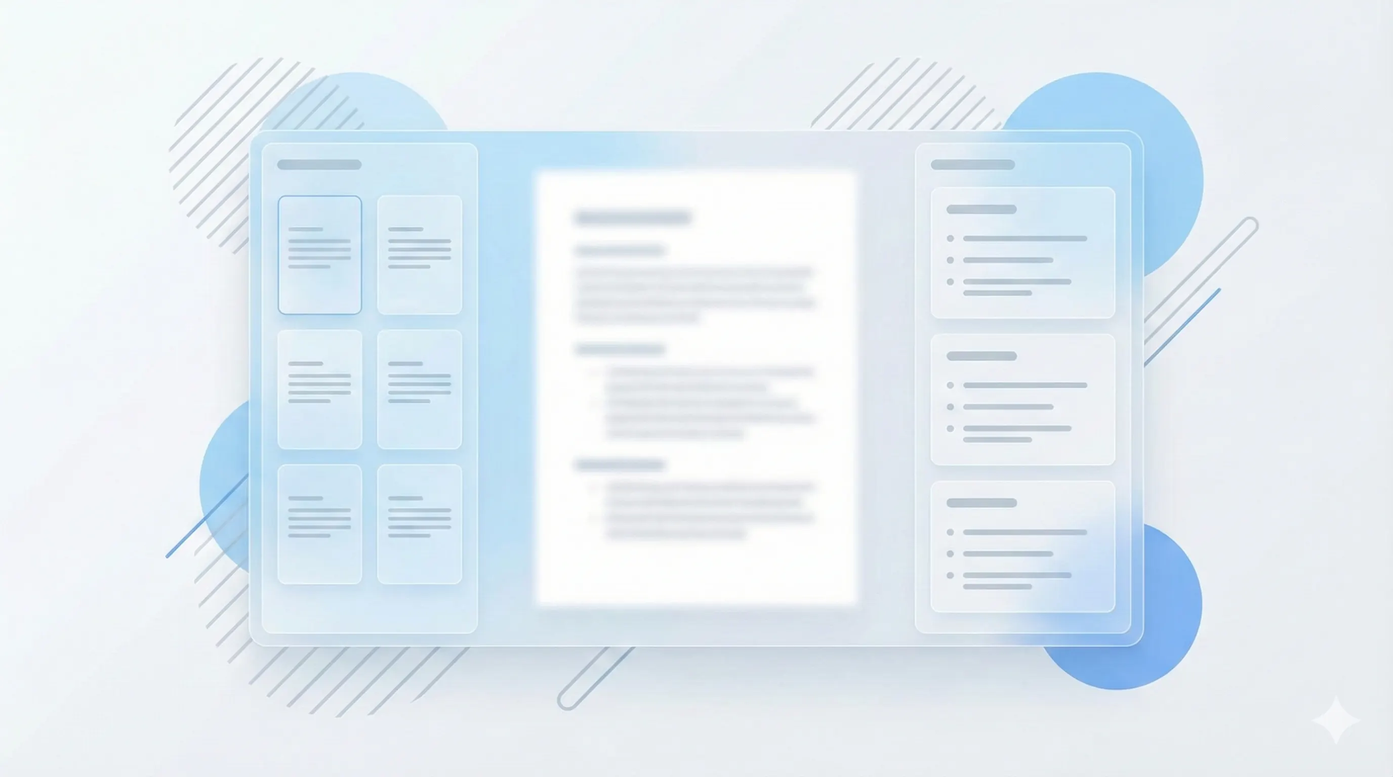 StudyKit workspace overview